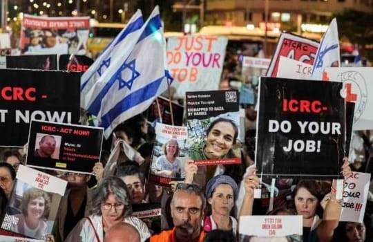 Bocor! Sandera ‘Israel’ Lebih Takut Pemboman IDF Ketimbang Dibunuh Hamas