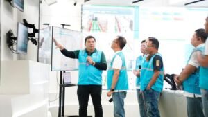Direktur PLN Tinjau Langsung Kesiapan Kelistrikan Nataru