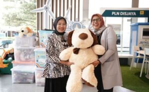 Employee Volunteer Program PLN Kumpulkan Mainan untuk Anak Penyintas Bencana
