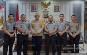 Kalapas Kelas II Labuhan Ruku Berkunjung Ke Mapolres Asahan