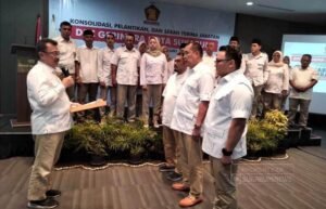 Luthfi Ahmad Pimpin DPC Gerindra Kota Sukabumi