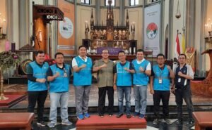 Perayaan Natal 2023 Berlangsung, PLN Siagakan Listrik Berlapis dan Petugas Kelistrikan di Gereja