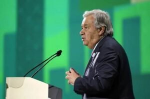 Sekretaris Jenderal Perserikatan Bangsa-Bangsa Antonio Guterres