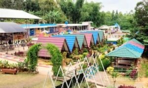 Tempat Wisata De'tani Water Park