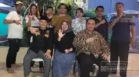 Ketua SMSI Kabupaten Bekasi Terpilih Beri Motivasi 3 Pengurus yang Nyaleg