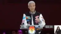 Ganjar Pranowo di Debat Capres Pamungkas