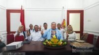 HUT Gerindra Ke-16, DPC Gerindra Kota Sukabumi Rayakan Syukuran Sederhana