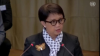 Menteri Luar Negeri (Menlu) RI Retno Marsudi