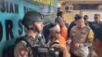 Polres Sukabumi Kota Menangkap Pelaku Pencurian 13 Sepeda Motor Drever Ojol