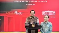 presiden terima surat pengunduran diri dari mahfud md