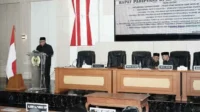 Bupati Sukabumi Sampaikan Pendapat 3 Raperda pada Rapurna DPRD ke-2