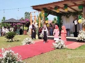 DeTani Waterpark Sukabumi Gelar Lomba Keagamaan_