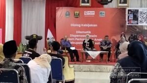 Dialog kebijakan publik Plan Indonesia bersama Pemkab Sukabumi