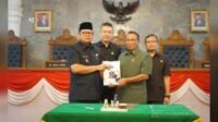 Pj Walikota Kusmana Hartadji Berikan Penjelasan Laporan Pertanggungjawaban LKPJ Anggaran 2023