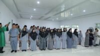Prosesi pelantikan 49 Kepala UPTD TK, SD dan SMP Negeri se-Kabupaten Asahan