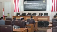 Rapat Paripurna ke-2 DPRD Kab Sukabumi
