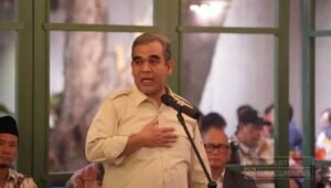 Sekjen Partai Gerindra Ahmad Muzani (Dok SN)