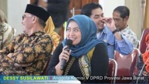 Evaluasi KBM ke Pelabuhanratu bersama KCD Dikbud Jabar, Dessy Serap Sejumlah Aspirasi (1)