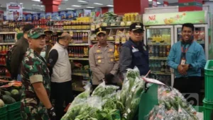 Jelang Idul Fitri 1445 H, Satgas Pangan Kota Sukabumi Pantau Harga Bapokting