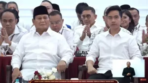KPU Resmi Tetapkan Prabowo dan Gibran Presiden-Wakil Presiden Terpilih 2024-2029