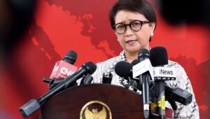 Menteri Luar Negeri Retno Marsudi