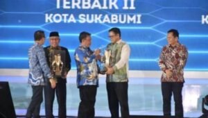Pemkot Sukabumi Mendapatkan 2 Penghargaan di Musrenbang 2024 Tingkat Jabar