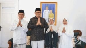 Pj Wali Kota Sukabumi menggelar Open House di Rumah Dinas Wali Kota