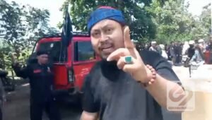 Ketua Umum Paguyuban Jampang Tandang Makalangan (PJTM) Hendra Permana