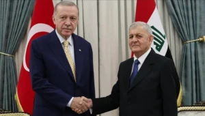 Presiden Erdogan bertemu presiden Irak dalam kunjungan resmi ke Baghdad