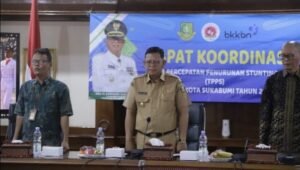 Rakor TPPS DP2KBP3A Kota Sukabumi