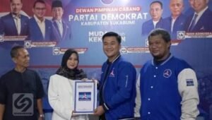 Rastya Mutiarani Zahra daftar bacalon Bupati - wabup ke Demokrat