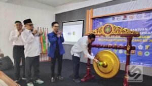 Asda Pemkes, Kota Sukabumi, Andri Firmansyah launching perdana program persiapan pemagangan dan pelepasan peserta magang ke Jep