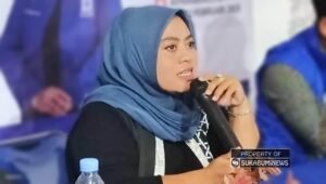 Dessy Susilawati reses di Ciandam