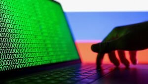 Ilustrasi Hacker atau Peretas. REUTERS