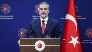 Menteri Luar Negeri Turkiye Hakan Fidan