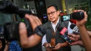 Pelaksana tugas (Plt) juru bicara KPK, Ali Fikri. (Foto Antara)