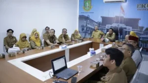Pemkot Sukabumi Ikuti Rakor Vidcon Kemendagri