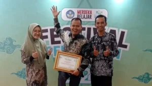 3 Guru SDN Nanggeleng 1 Jadi Narasumber Berbagi Praktik Baik Festival Pendidikan Jawa Barat