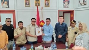 Dedi R Wijaya Resmi Daftar Bacalon Wali Kota Sukabumi 2024 Melalui Partai Gerindra