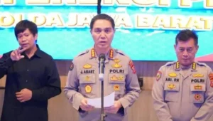 Kabid Humas Polda Jawa Barat, Kombes Pol Jules Abraham Abast di Mapolda Jawa Barat