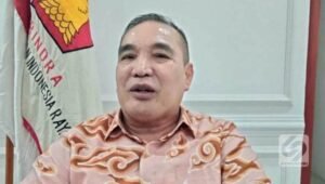 Ketua DPC Partai Gerindra Kota Sukabumi sekaligus Ketua Koalisi Sukabumi Maju (KSM) Luthfi Achmad