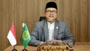 Ketua Umum PP Persis, KH Jeje Zaenudin