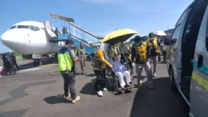 Pemulangan Jemaah Haji Indonesia Kembali Alami Keterlambatan