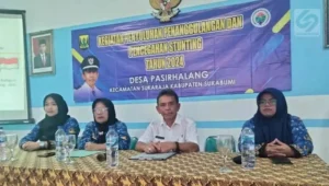 Penyuluhan Penanggulangan Pencegahan Stunting oleh Pemdes Pasirhalang