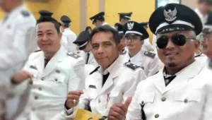 Ratusan Kades Nyatakan Dukungannya terhadap Deden Deni di Pilbup Sukabumi 2024