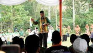 Bupati Sukabumi Buka Kegiatan Porsadin