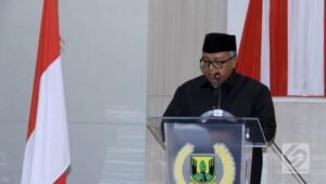 Bupati Sukabumi Sampaikan Pendapat Akhir Raperda tentang Pertanggungjawaban Pelaksanaan APBD 2023