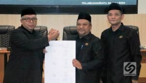 Bupati Sukabumi sampaikan hasil evaluasi Gubernur tentang Raperda Pertanggungjawaban APBD tahun anggaran 2023