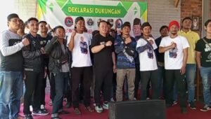 Deklarasi dukungan ke Deden