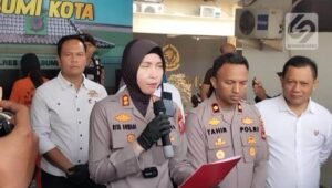 Kapolres Sukabumi Kota AKBP Rita Suwadi